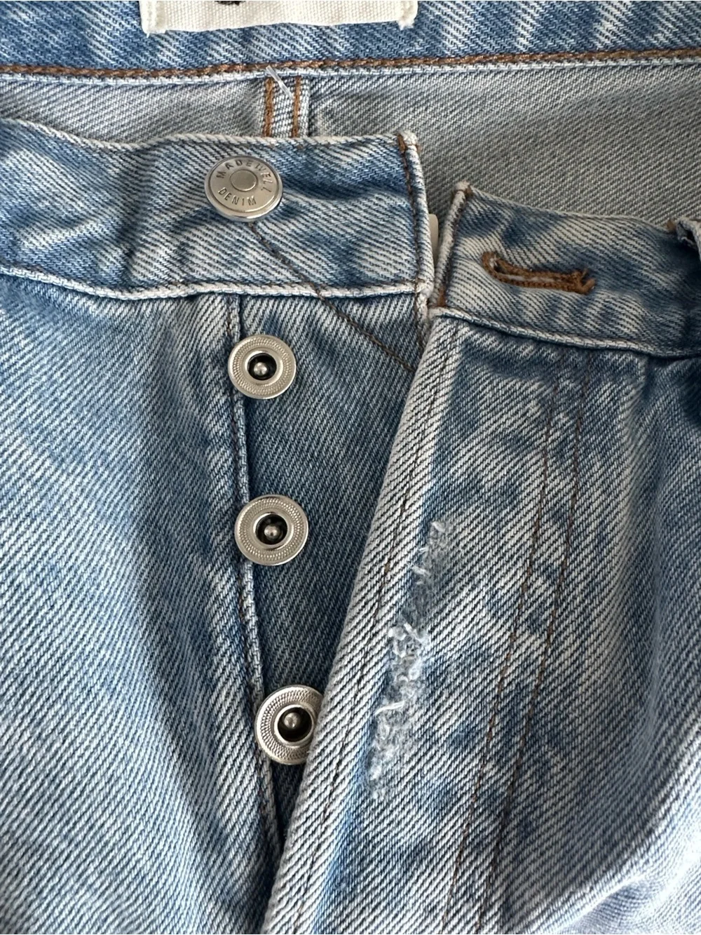Madewell reposhing this
